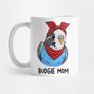 Budgie Mama Love: A Heartwarming Design for Parrot Parents Mug